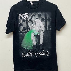Nas 2013 Tour Shirt